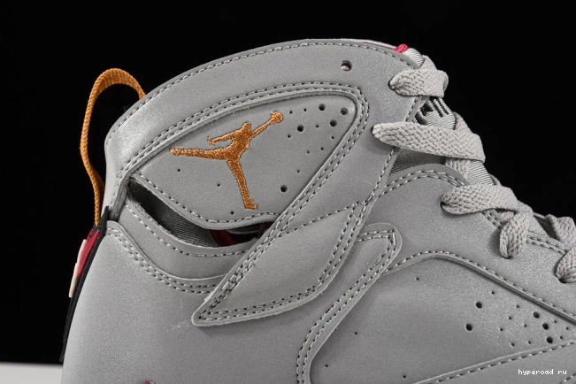 Air 7 BV6281-006 Jordan Cardinal Reflective 0808